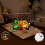 Creative Cake Birthday Card with LED Light and Music 3D Popup 4