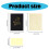 Creative Cake Birthday Card with LED Light and Music 3D Popup 3