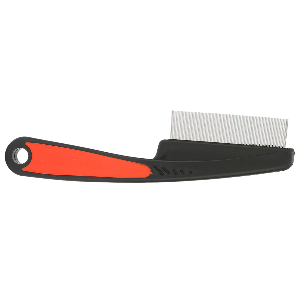 Micro-Grooved Teeth Stainless Steel Comb, Lice Treatment Fine Tooth Design for Effective Lice And Larvae Removal, Specialized for Lice Detection And