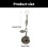 Antique Pendant Thread Cutter Yarn Thread Cutter Pendant for 3