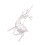 Acrylic Christmas Ornament Pendants LED Light Christmas-Type A 1