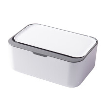 Dispenser de șervețele Seal Design, reîncărcabil, cu stil retro, pentru acces sigur și convenabil în orice cameră (19x13x7.8cm)