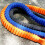 Reflective Pet Leash with Adjusting Clasps for Outdoor-Khaki 6