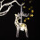 Acrylic Christmas Ornament Pendants LED Light Christmas-Type A 7