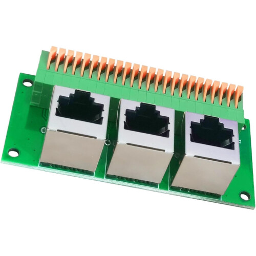 RJ45 Port Testing Board ThreeWay With Clear Labeling For Quick ID And Connection Professional Networking Tool 2