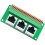 RJ45 Port Testing Board ThreeWay With Clear Labeling For Quick ID And Connection Professional Networking Tool 4