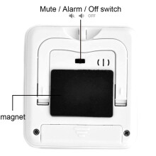 On Off Switch Digital Kitchen Timer, Loud Beeping Alarm With Compact Size For Versatile Use