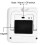 On Off Switch Digital Kitchen Timer, Loud Beeping Alarm With Compact Size For Versatile Use 1