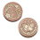 2Pcs Vintage Seal Stamp Head with Exquisite-01.02 combination 1
