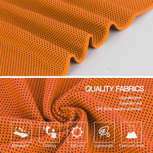 HyperEvaporative MicrofiberTowels, 3-Pack Instantcooling 41.8"X12", Blue/Green/Orange, Super-Absorbent Cooling Polyester, Portable Multipurpose