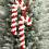 Assorted Color Foam Candy Cane Crutch Shape Hanging-small 6