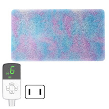 Pet Heating Pad with-Tie dye 45X70cm US standard 9 gears