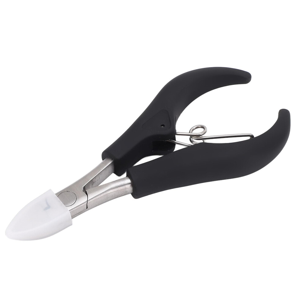 Professional Ingrown Toenail Clipper and Cuticle Nipper Stainless Steel with Precision Tips