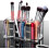 Multipurpose Cosmetic Brushes Storage, Easy Clean Makeup Container, Crystal Clear Acrylic Organizer for Space Saving Vanity Solution 4