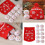 10Pcs Plush Christmas Tree Sphere Ornament Plush Christmas 2