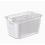 Fridge Storage Container with Adjustable Vents, Refrigerator Organizer Bins for Produce Saver, Stackable Food Safe Plastic Bins with Convenient Handle 1