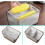 Fridge Storage Container with Adjustable Vents, Refrigerator Organizer Bins for Produce Saver, Stackable Food Safe Plastic Bins with Convenient Handle 4