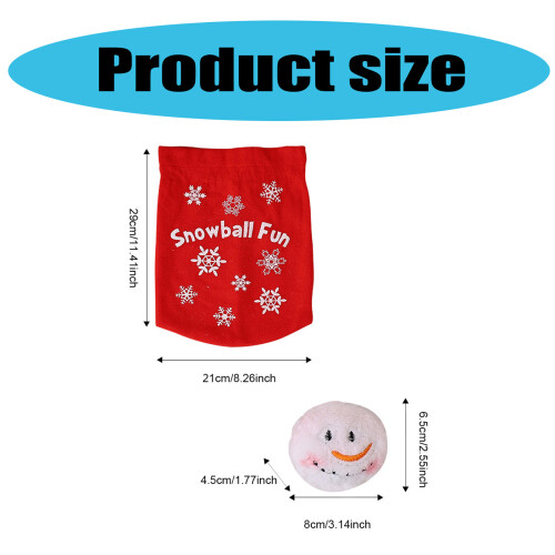 10Pcs Plush Christmas Tree Sphere Ornament Plush Christmas 2