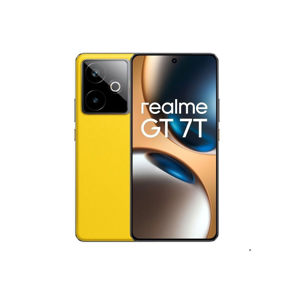 Realme Yellow Gt 7T 12 + 512Gb 6.78 "5G Ds Eu