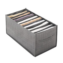 Mesh Storage Box For Wardrobe, Non-Woven Fabric Drawers Organizer For Clothes, Strong Practicality And Saving Time And Space In Bedroom Dorm Room (Gre