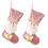 Pink Sparkles Christmas Stocking High Quality Pink-elder 1