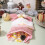 Pink Sparkles Christmas Stocking High Quality Pink-elder 6