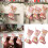 Pink Sparkles Christmas Stocking High Quality Pink-elder 3