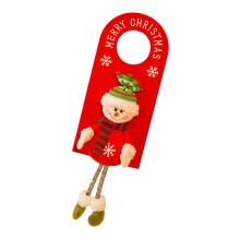 Christmas Door Knob Hanger Decorative Door-Christmas snowman
