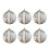 Christmas Tree Baubles Pendant for Home and Office-Silver 1