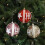 Christmas Tree Baubles Pendant for Home and Office-Silver 5