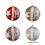 Christmas Tree Baubles Pendant for Home and Office-Silver 4