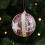 Christmas Tree Baubles Pendant for Home and Office-Silver 6