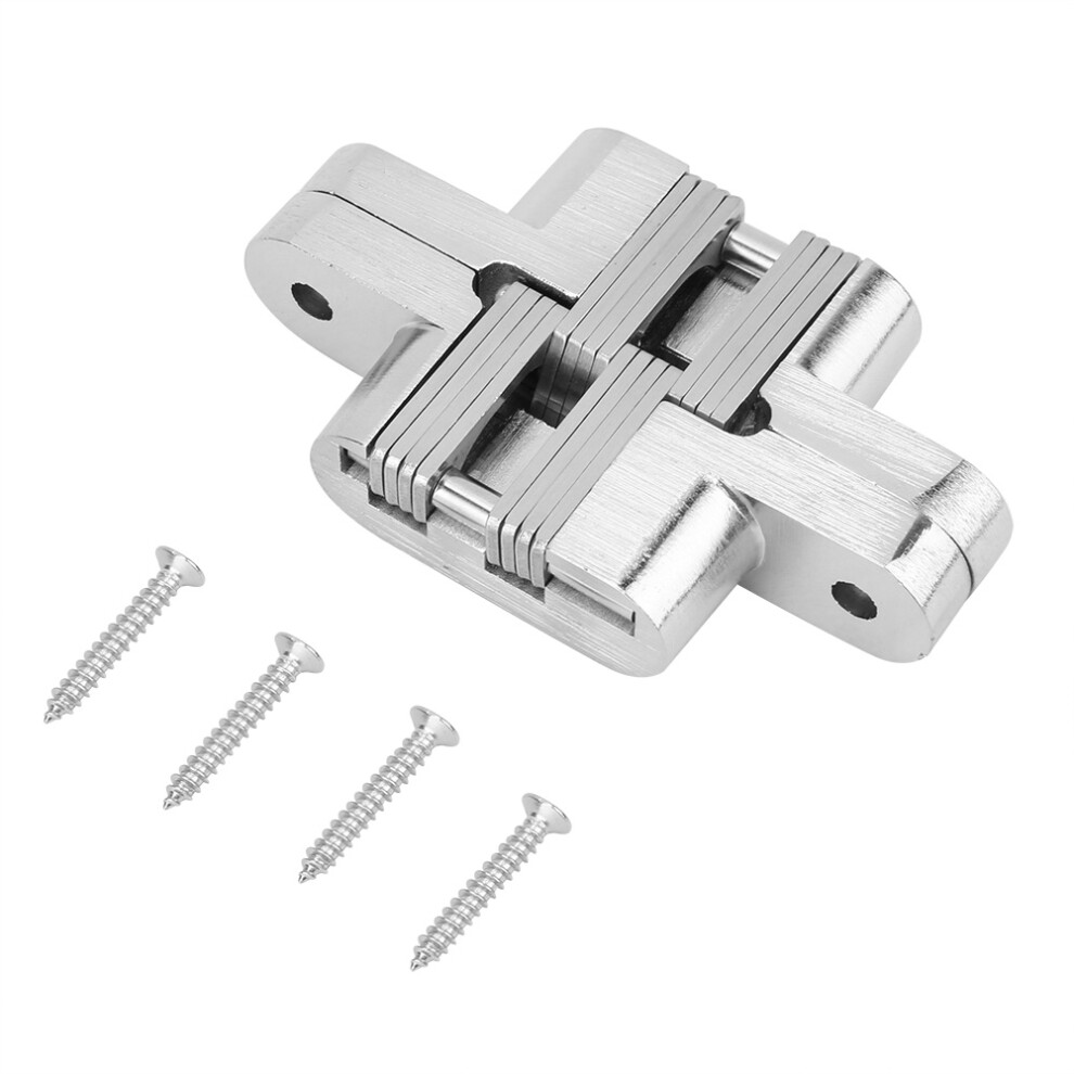 Invisible Cabinet Door Hinges, Hidden Hinges For Doors With 180 Degree Range And Zinc Alloy Construction, Sliding Roller Design For Smooth Hinge Movem 9554910115015