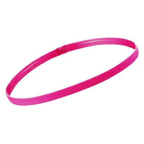 Dünnes, rutschfestes, elastisches Sport-Stirnband,