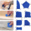 Caulking Tool Kit, Professional Tools For Kitchen And Bathroom Joint Filling, Featuring Multi-Angle Application Easy To Use On Various Surfaces 1