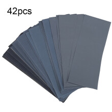 42 stücke 120#-3000# Schleifpapier Set