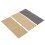 42 stücke 120#-3000# Schleifpapier Set 10