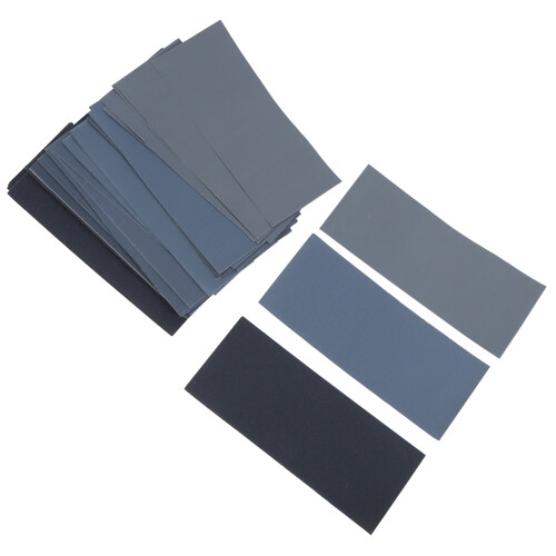 42 stücke 120#-3000# Schleifpapier Set 2