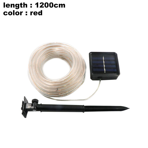 Innovative Solar String Lights, Solar Powered LED Rope Lights with Adjustable Lighting for Patio Decor 1