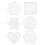 Midi Beads Art Craft Companion, Multiple Shapes Iron Bead Pegboards With Easy To Use Features And Creativity Development Tools 1