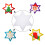 Midi Beads Art Craft Companion, Multiple Shapes Iron Bead Pegboards With Easy To Use Features And Creativity Development Tools 4