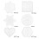 Midi Beads Art Craft Companion, Multiple Shapes Iron Bead Pegboards With Easy To Use Features And Creativity Development Tools 2