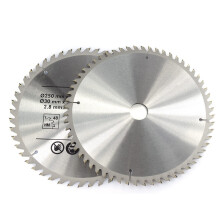 Circular Saw Blade For Multi Material Cutting Mitre Saw TCT 250mm 30mm Bore 2.8mm Kerf 48T/60T Two Types In One Box