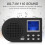 Ραδιόφωνο DAB FM Streaming Bluetooth Equalizer Προκαθορισμένος ήχος Λειτουργία χρονοδιακόπτη 7