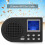 Ραδιόφωνο DAB FM Streaming Bluetooth Equalizer Προκαθορισμένος ήχος Λειτουργία χρονοδιακόπτη 6