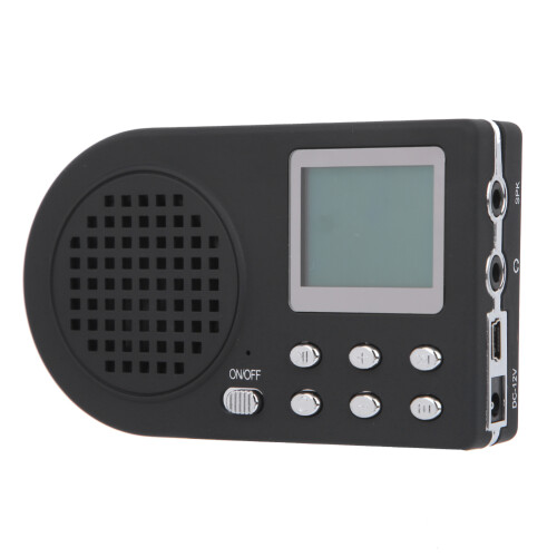Ραδιόφωνο DAB FM Streaming Bluetooth Equalizer Προκαθορισμένος ήχος Λειτουργία χρονοδιακόπτη 1