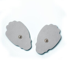 Tens Unit Replacements, Medical-Grade Reusable Pads for All Tens Ems Units, Universal Compatibility 3.5mm Snap Connector, Flexible and Soft, Double