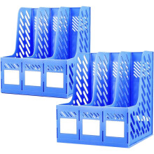 Organizator de birou fără efort, ușor de curățat, cu design gol, design cu index de etichete pentru o gestionare ușoară a fișierelor,