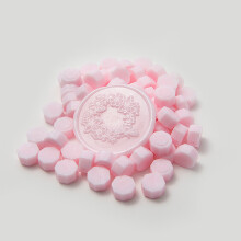 Sealing Beads for Creative Gifts, Octagon Shape Resin and Wax Smooth Surface Wax Sealing Beads for Invitations