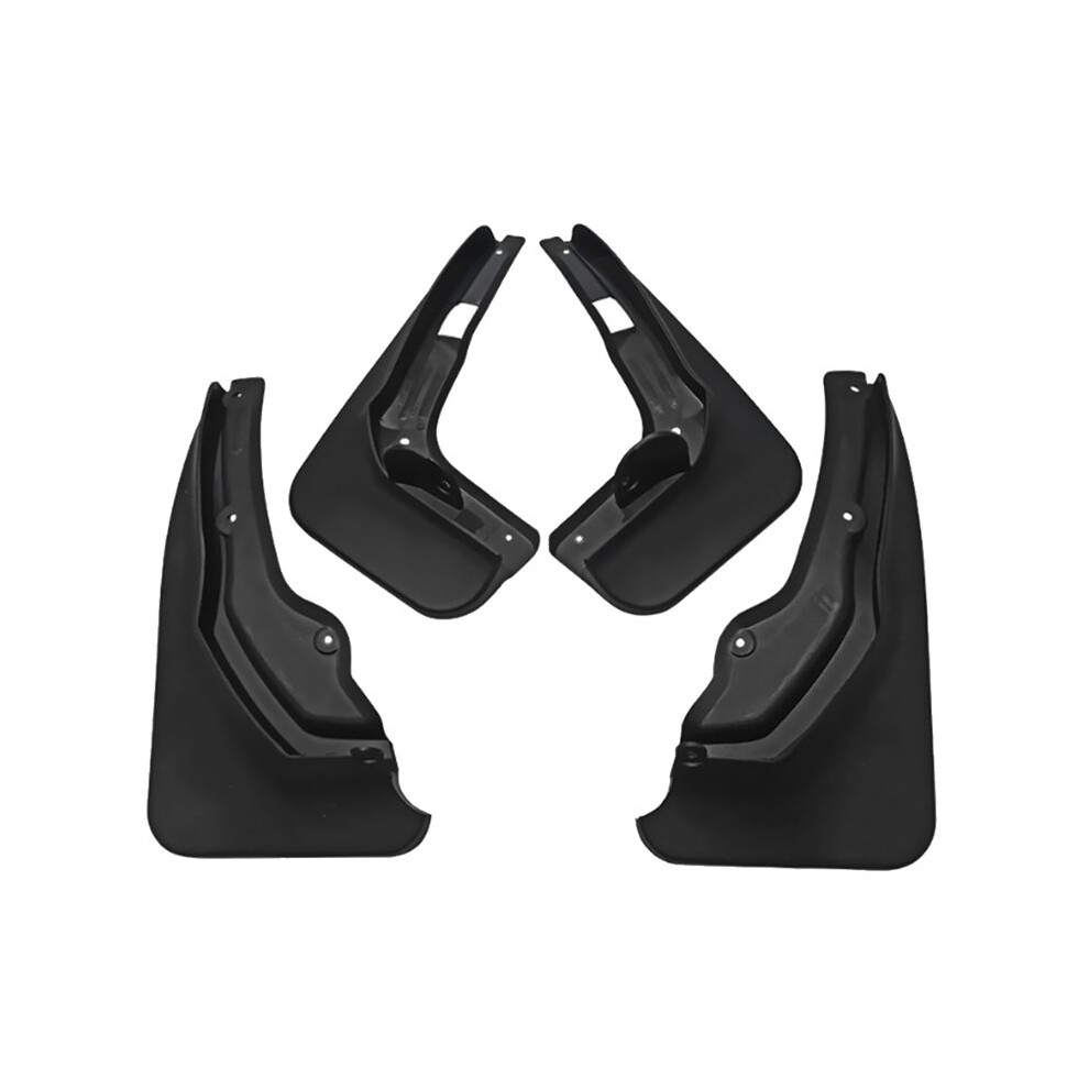 Car Mud Flaps Mudflap Front Rear Fender Anti-Splash Mudguards Guard Splash For Mercedes-Benz C Class W204 2011-2014 6133340761783